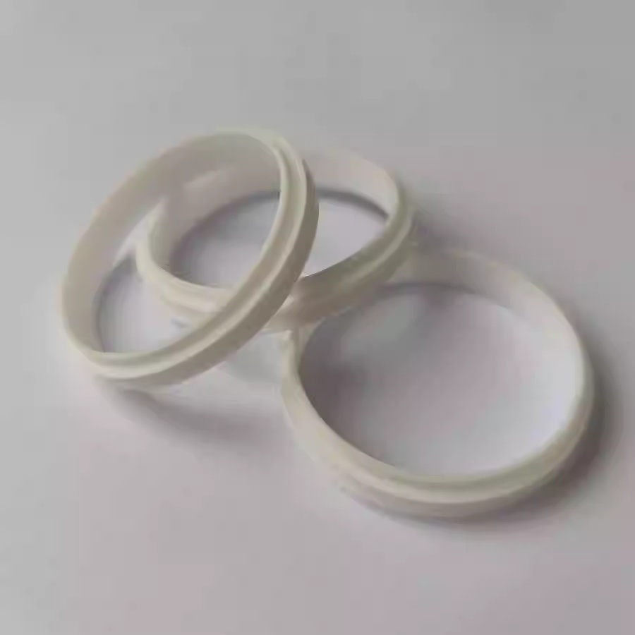 PTFE vacuum KF Teflon centering ring antistatic insulating corrosion resistant NW center support sealing ring